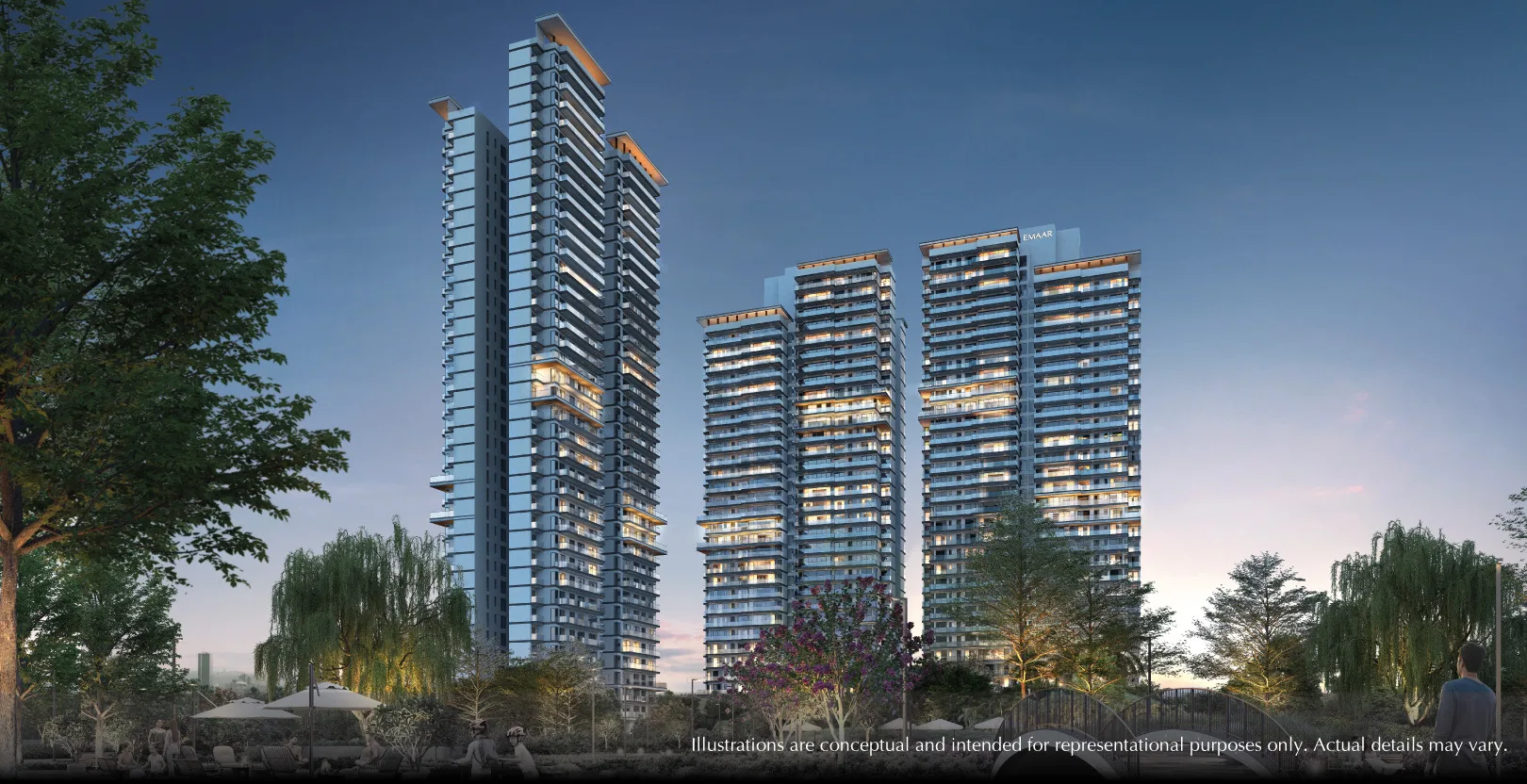 Emaar Serenity Hills — 3, 4 BHK in Sector 86, New Gurugram, Haryana, Gurugram