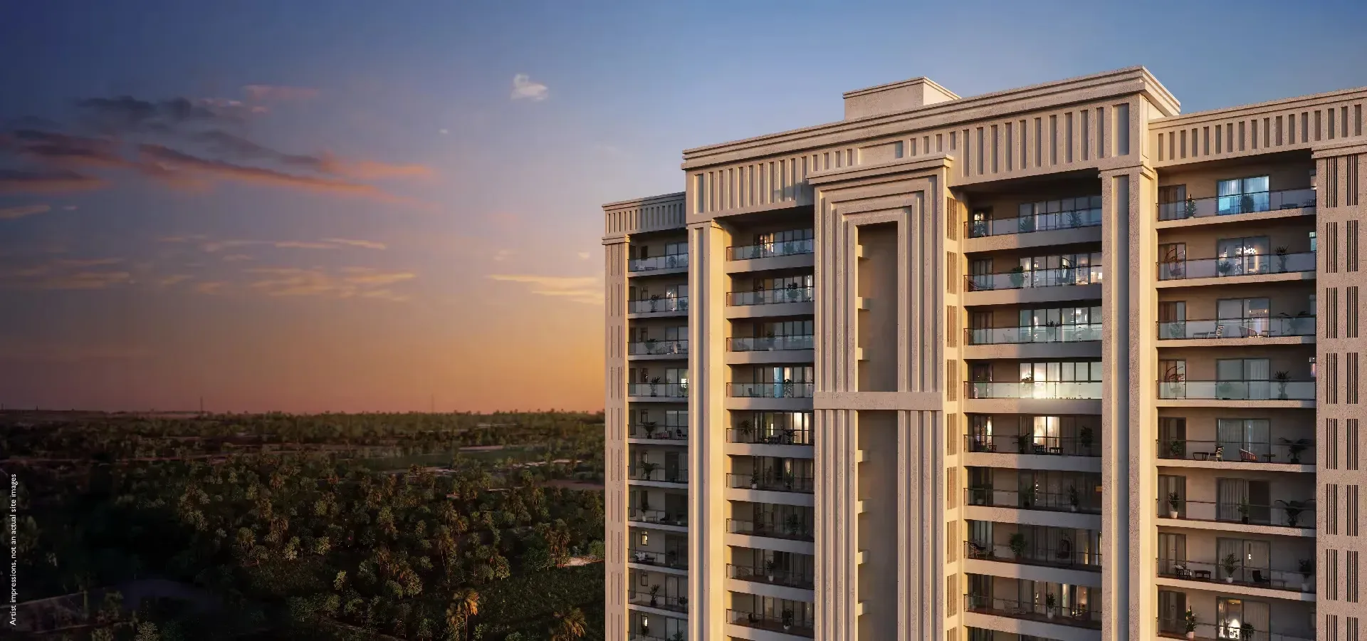 Godrej Vrikshya — 3, 4 BHK in Sector 103, Dwarka Expressway, Gurugram