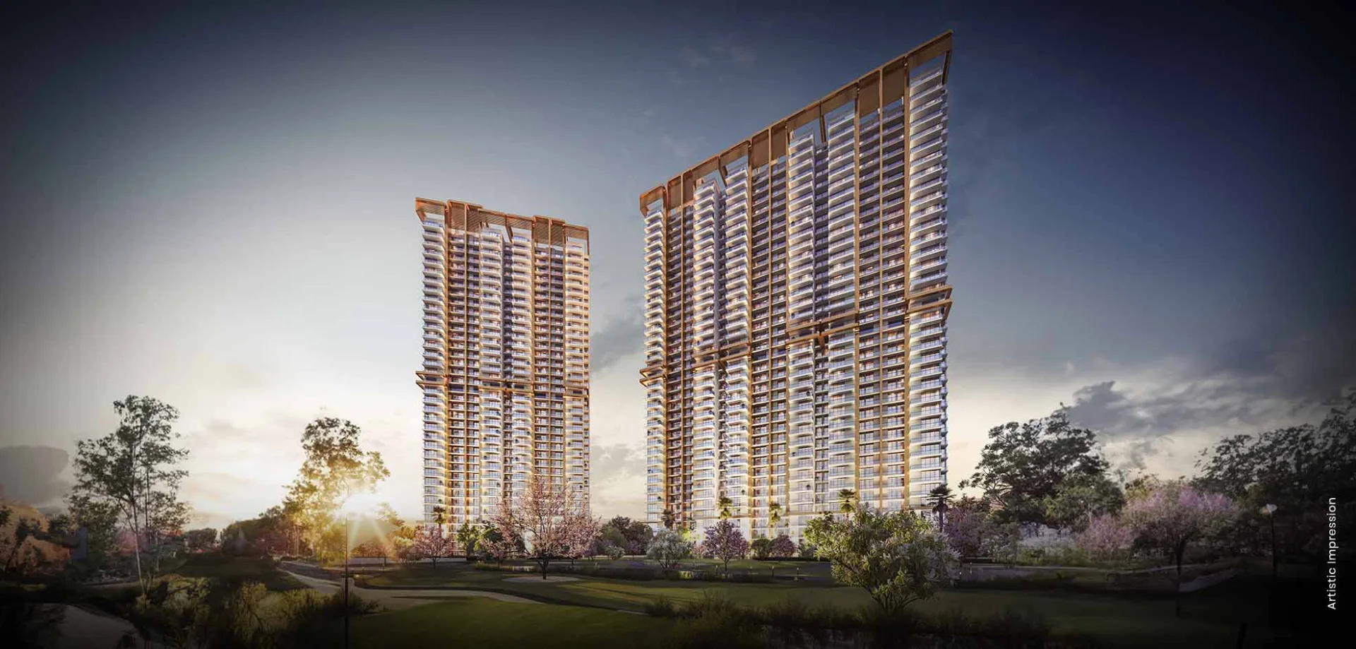 M3M Capital — 2, 3 BHK in Sector 37D, Gurugram